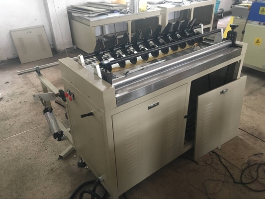 0.75KW 380V Filter Paper Pleating Machine Pleating Height 5mm - 55mm