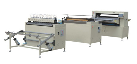 CE Approval Oil Filter Machine Manufacturers , Pleating Height 8mm - 55mm
