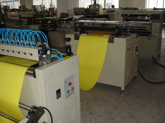 CE Approval Oil Filter Machine Manufacturers , Pleating Height 8mm - 55mm