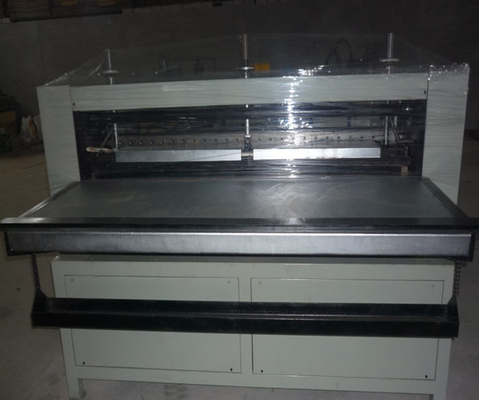 Oil Filter Manufacturing Equipment Knife Pleating Machine with 100mm Height