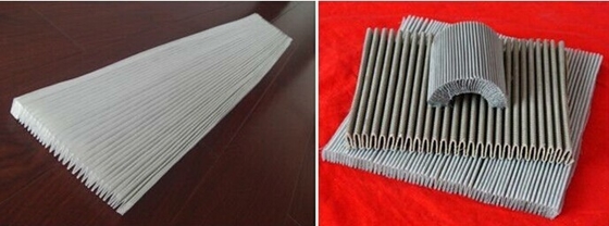 Efficiency 600mm Width Oil Filter Knife Pleating Machine with Auto Counter