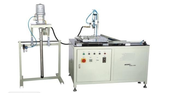 OEM Heavy Duty Air Filter Pleating Machine for HDAF PVC End Cap Gluing