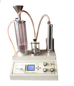 60 ×100mm Digital Filter Paper Testing Instruments Air Permeability Testing
