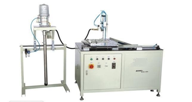OEM Heavy Duty Air Filter Pleating Machine for HDAF PVC End Cap Gluing