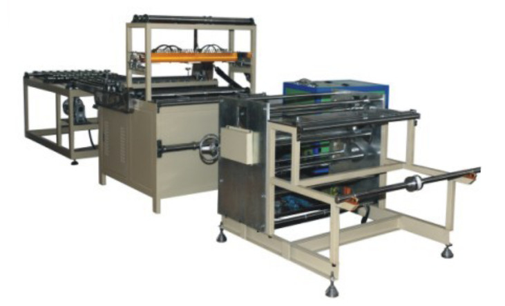 Custom HEPA Air Filter Paper Pleating Machine With 6 Roller for Glass Fiber