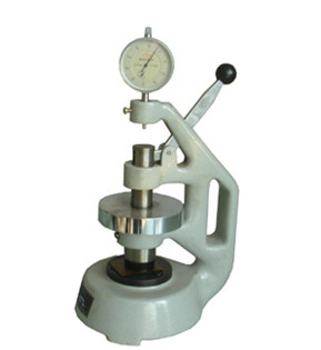 Corrugation Filter Paper Thickness Tester , Measuring Area 10kPa ± 0.2㎡
