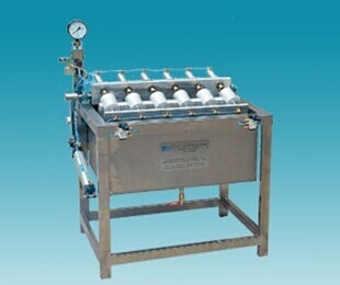 Custom Made Jet Filter Leakage Testing Equipment with Six Working Stations