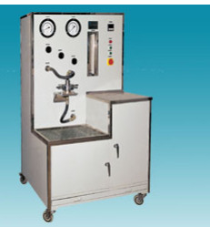 Air Filter By - pass Valve Testing Equipment , 100°C Temperature Control